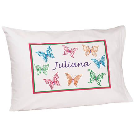 Personalized Butterflies Pillowcase-350018