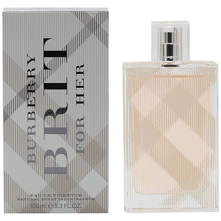 Burberry Brit Ladies by Burberry EDT Spray-350330