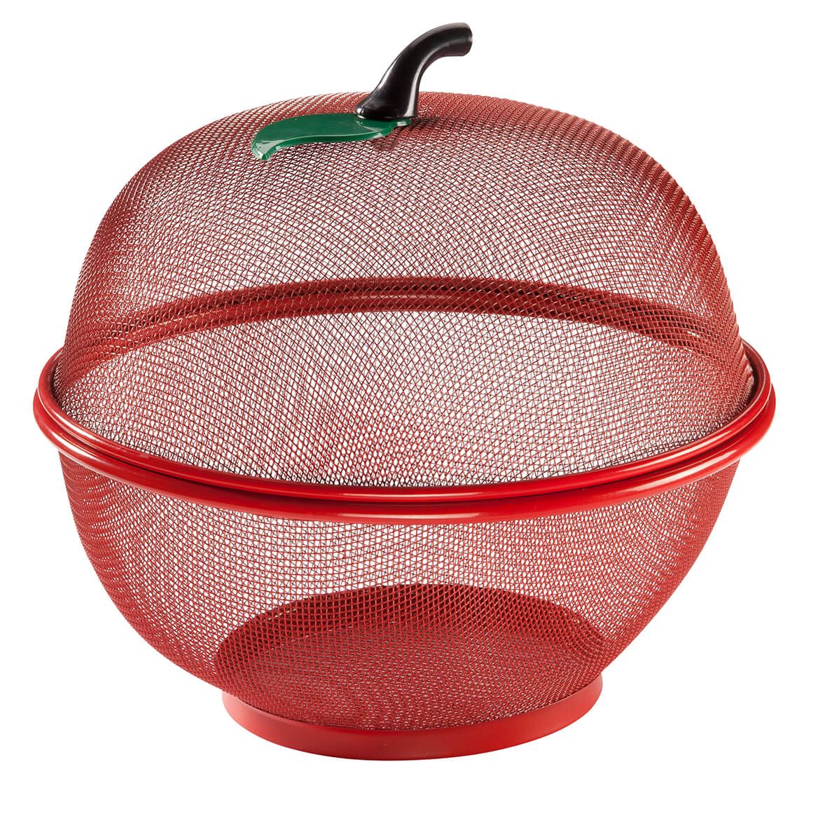Apple-Shaped Mesh Basket + '-' + 350435