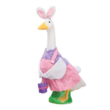 Easter Bunny Girl Goose Outfit by Gaggleville™-350883