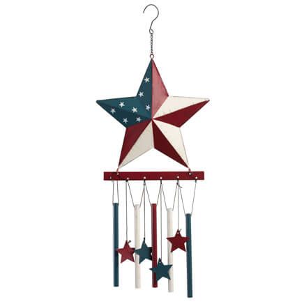 Barn Star Wind Chime by Fox River Creations™-351101