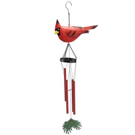 Cardinal Wind Chime by Fox River Creations™-351102