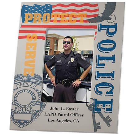 Personalized Police Frame-351319