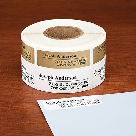 Off-Centered Address Labels, 500-351395