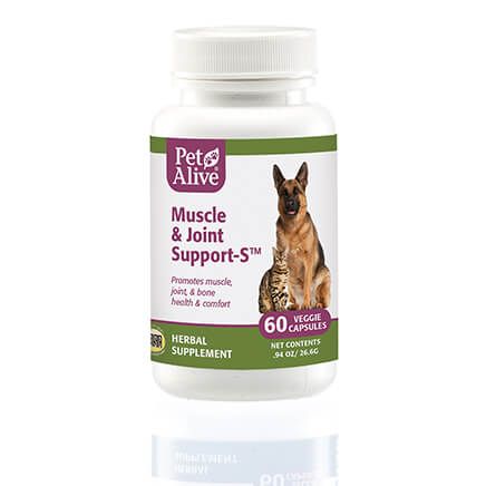 PetAlive® Muscle and Joint Support™ - 60 Veggie Capsules-351882