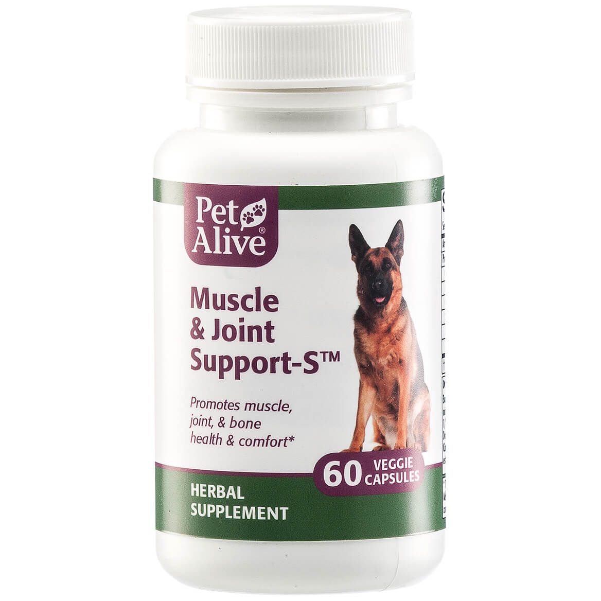 PetAlive® Muscle and Joint Support™ - 60 Veggie Capsules + '-' + 351882