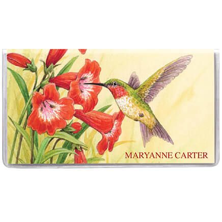 Personalized 2-Year Hummingbird Planner-352481