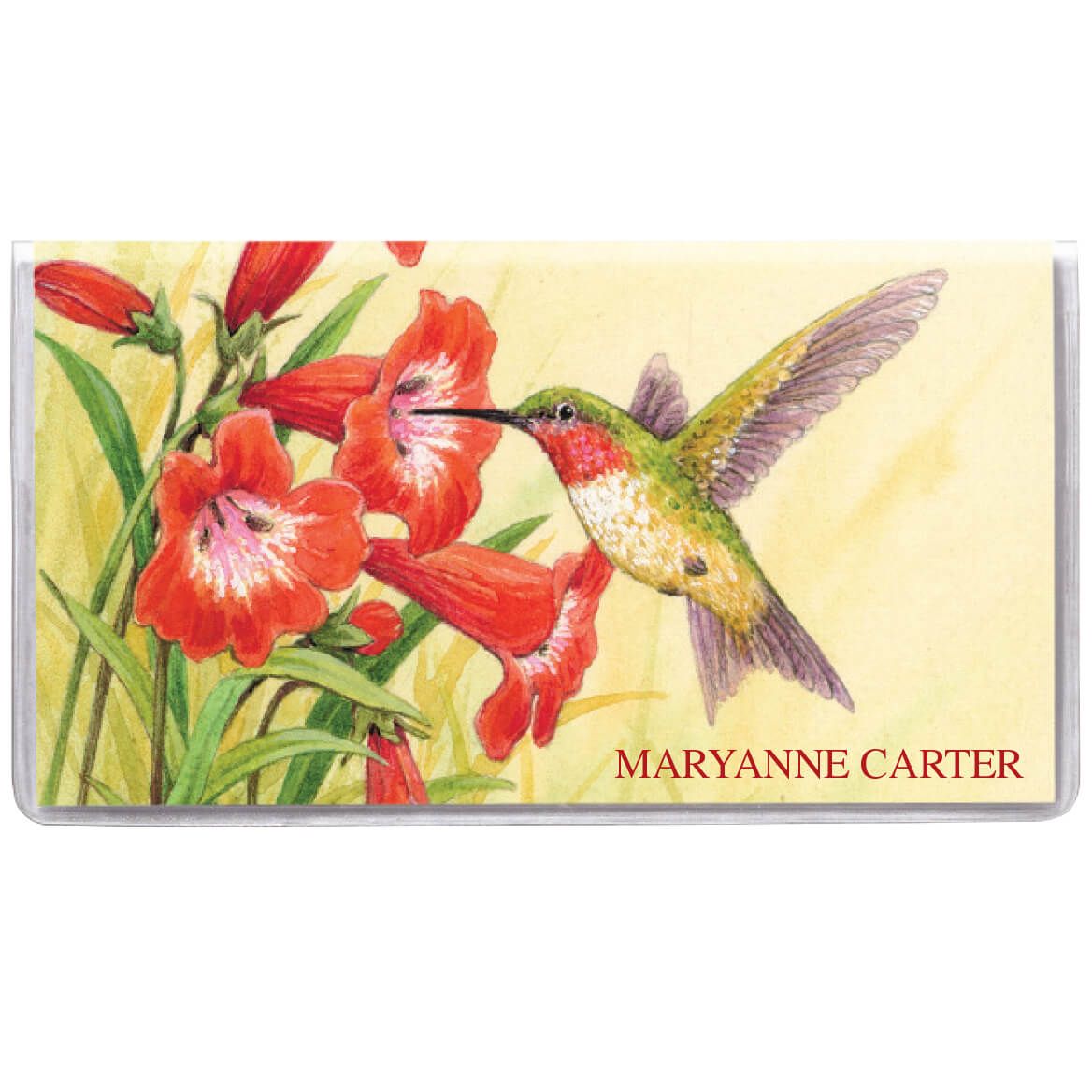 Personalized 2-Year Hummingbird Planner + '-' + 352481