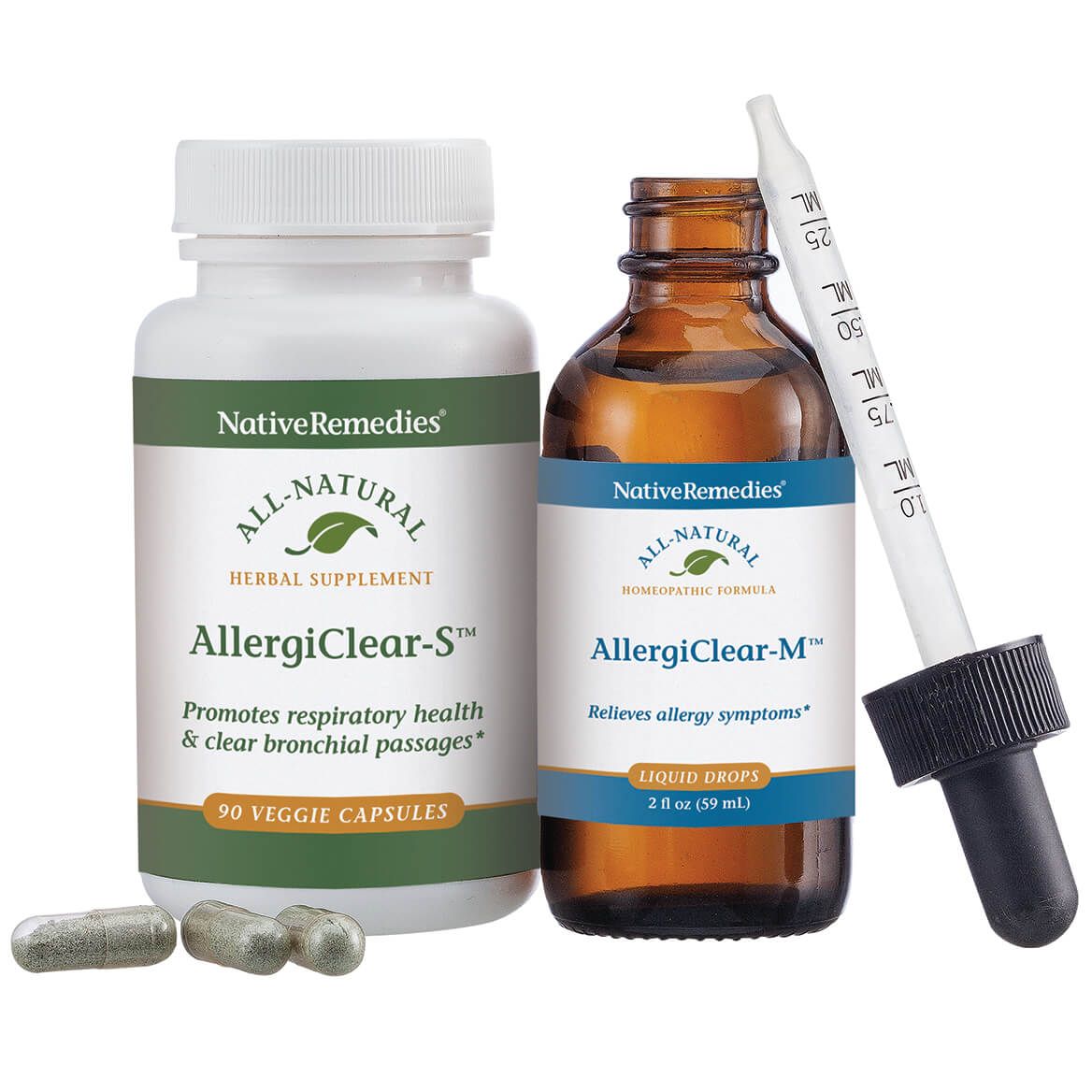 NativeRemedies® Complete AllergiClear ComboPack + '-' + 352708