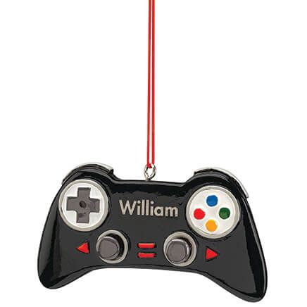 Personalized Video Game Controller Ornament-352849