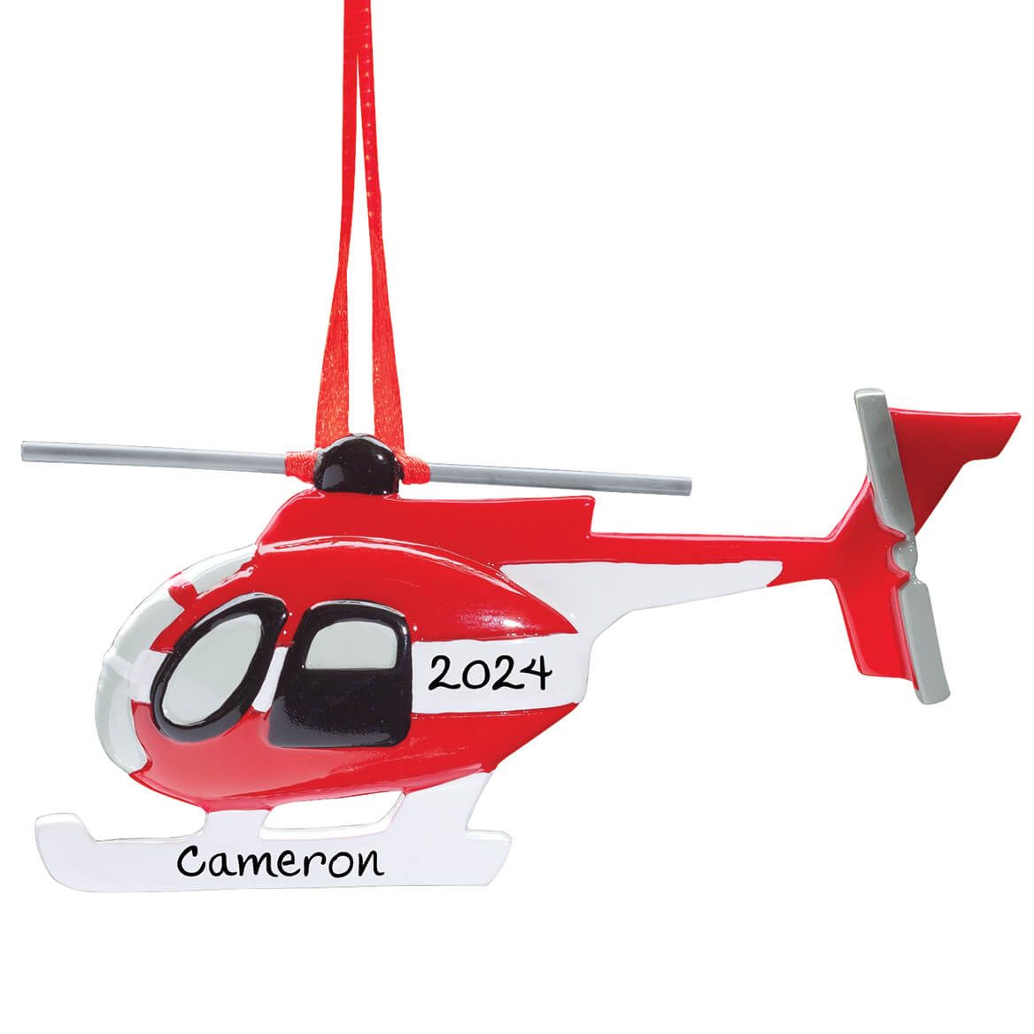Personalized Helicopter Ornament + '-' + 353317