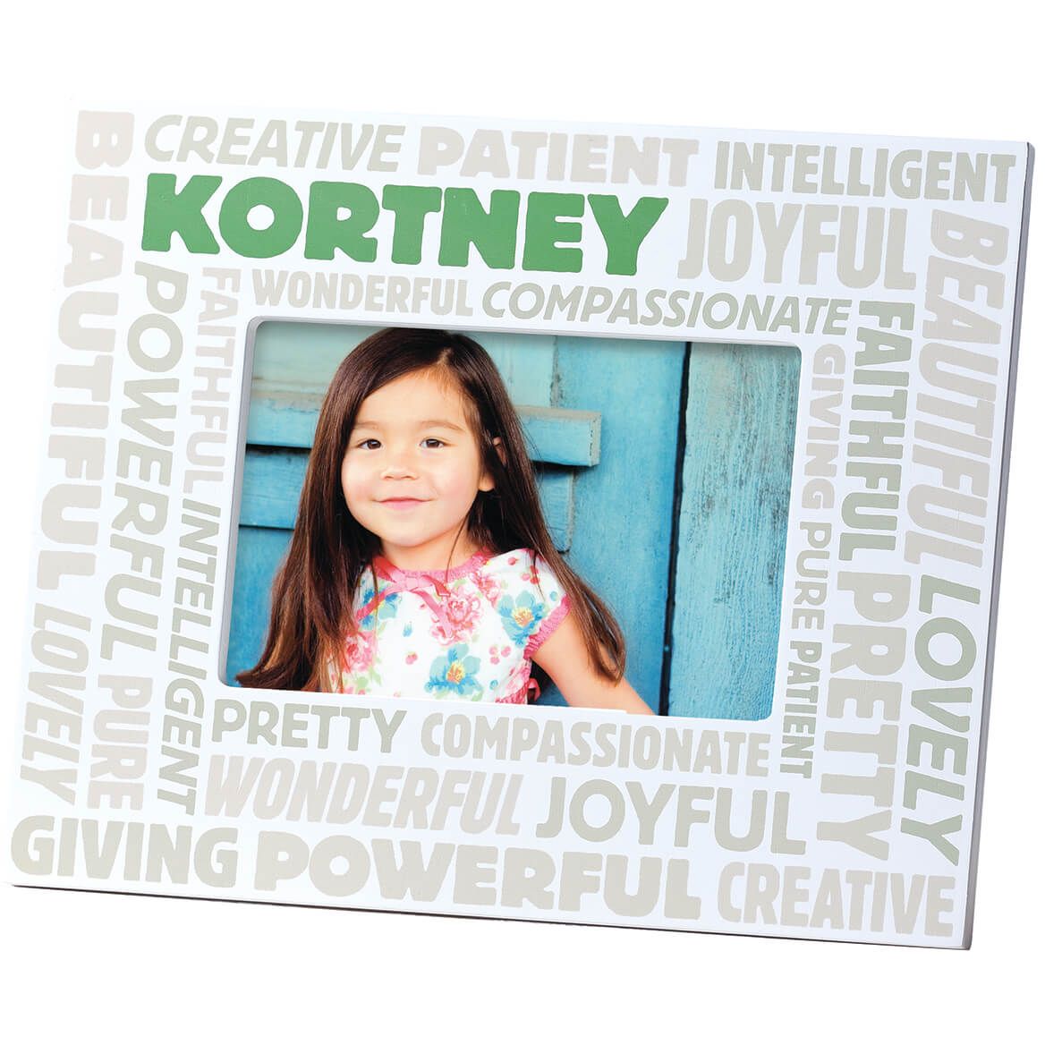 Complimentary Personalized Word Cloud Photo Frame for Women + '-' + 353330
