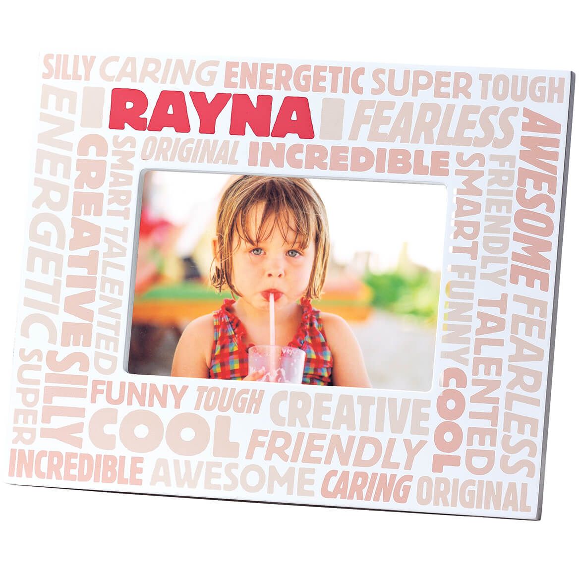 Complimentary Personalized Word Cloud Photo Frame for Children + '-' + 353331