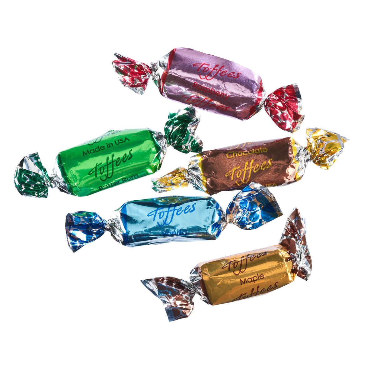 Toffee Assortment - Gourmet Toffee - Chewy Toffee - Miles Kimball