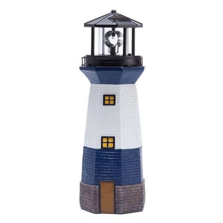 Blue Solar Lighthouse by Fox River Creations™-354598