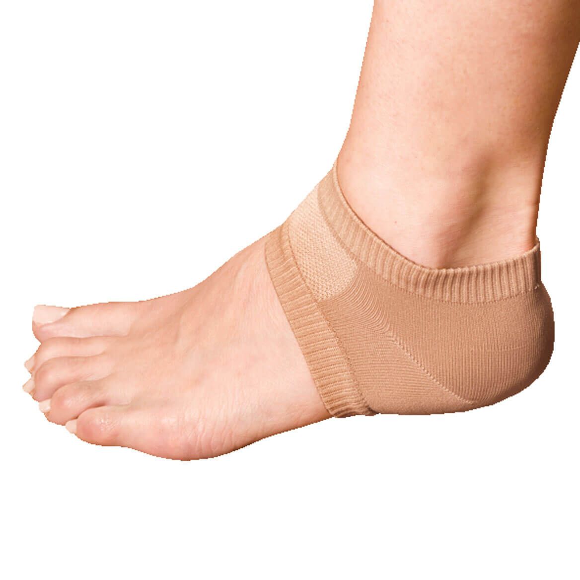 Silver Steps™ Antibacterial Gel Heel Protectors, 1 Pair + '-' + 354607