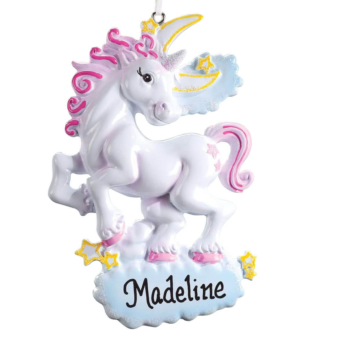 Personalized Unicorn Ornament + '-' + 355968