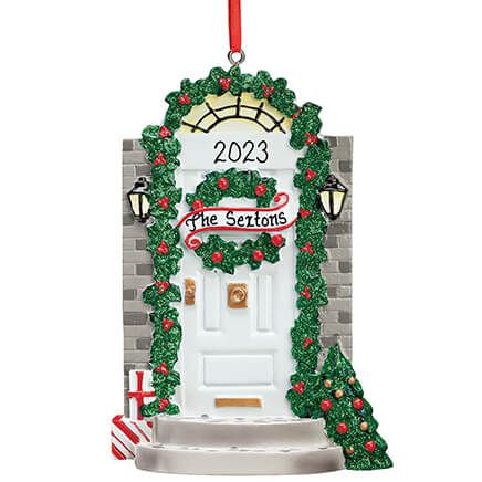 Personalized Front Door Ornament-355973