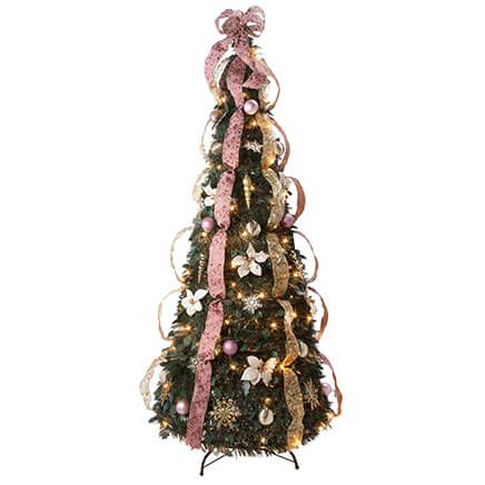 6' Victorian Style Pull-Up Tree by Holiday Peak™     XL-356213