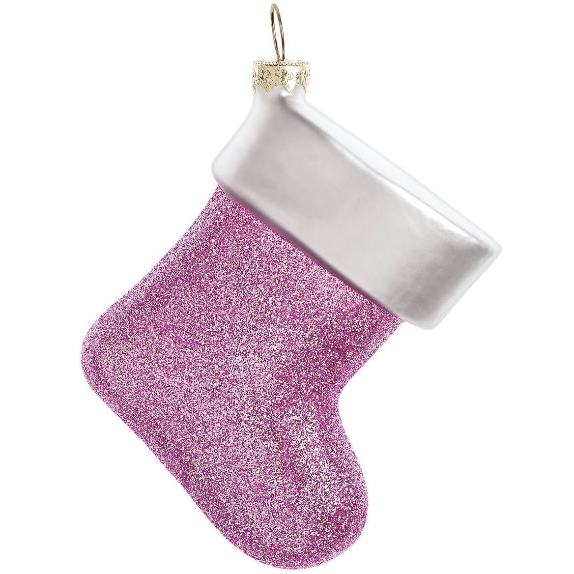 June Birthstone Glitter Stocking Ornament + '-' + 356458