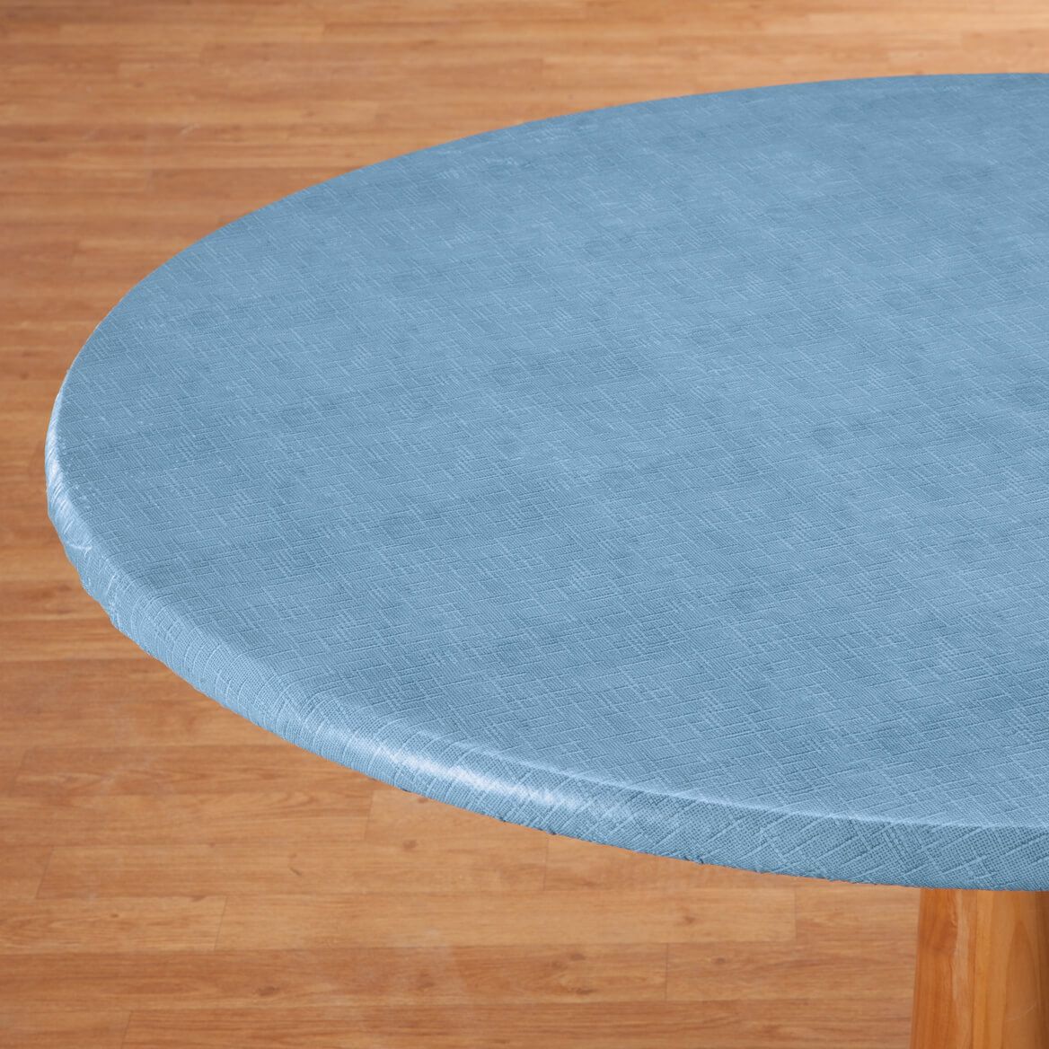 Illusion Weave Vinyl Elasticized Table Cover