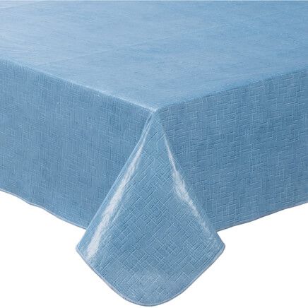 Illusion Weave Vinyl Drop Table Cover By Home-Style Kitchen™-356714
