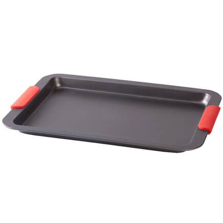 Baking Sheet with Red Silicone Handles by Home-Style Kitchen-356752