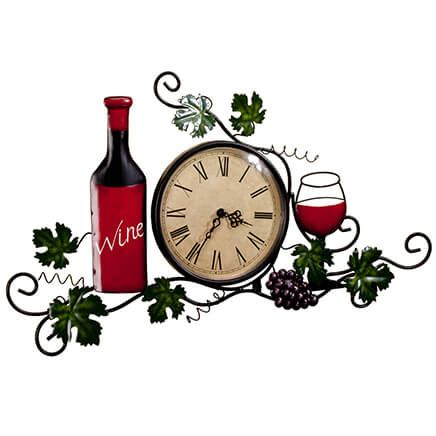 Wine Wall Clock-356768