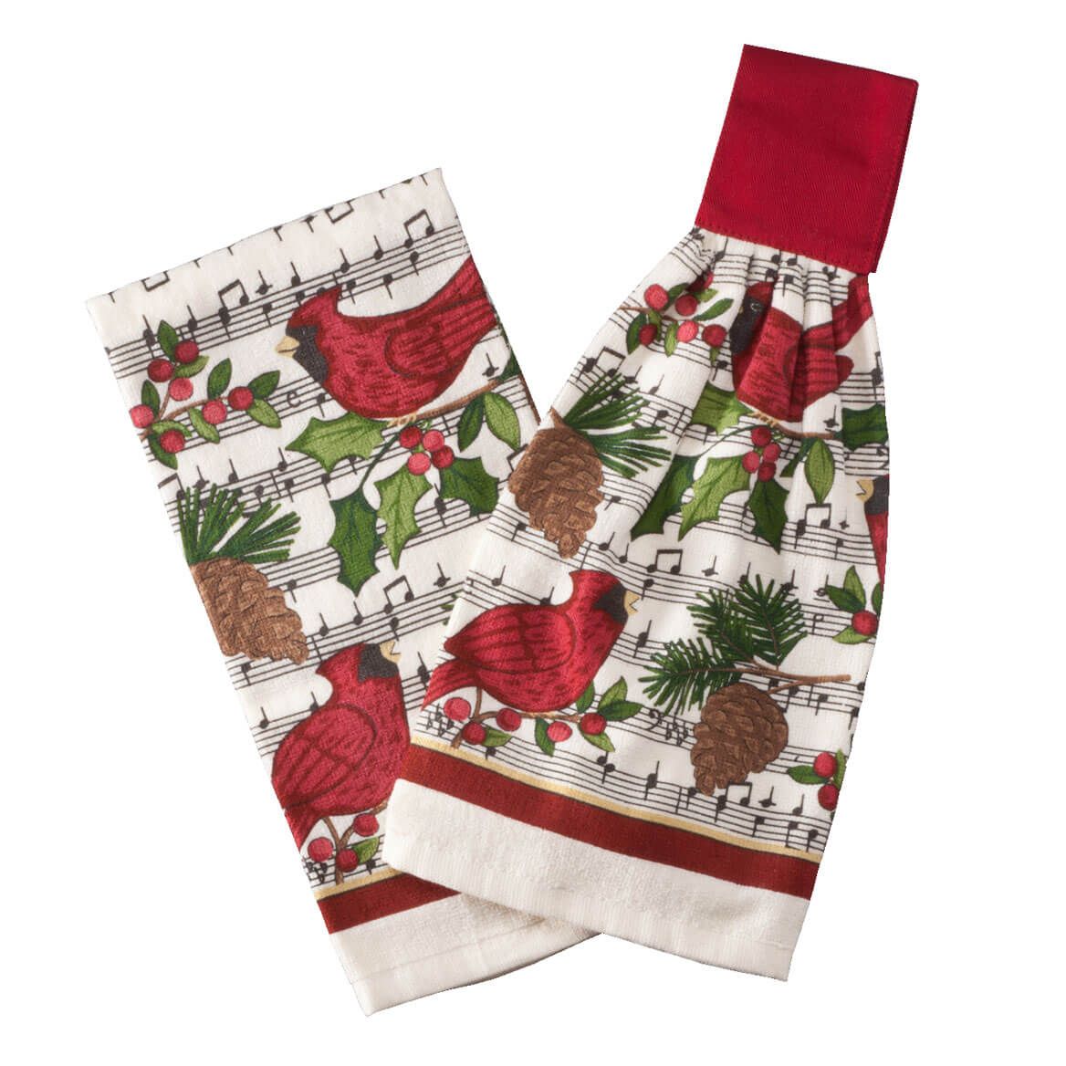 Cardinal Holiday Towel Set + '-' + 356938