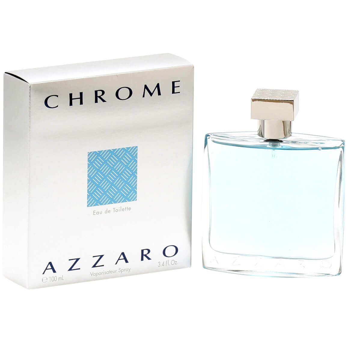 Azzaro Chrome for Men EDT - 3.4oz + '-' + 357276