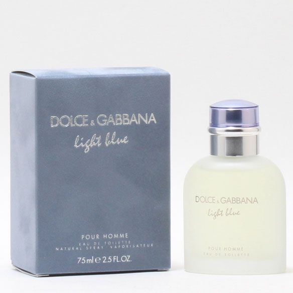 Dolce & Gabbana Light Blue Pour Homme Men, EDT Spray + '-' + 357281