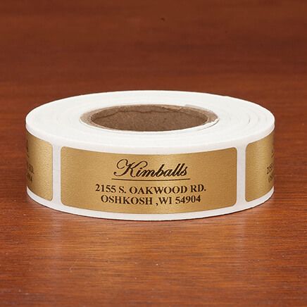 Personalized Elegant and Centered Address Labels 200-357465