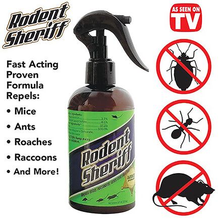 View product details for As Seen On TV Rodent Sheriff