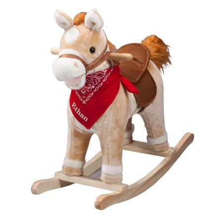 Personalized Animated Rocking Horse with Sound-357674