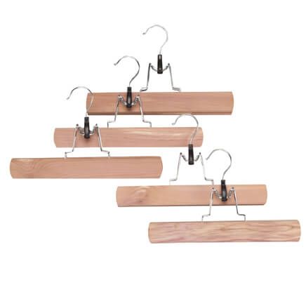 Cedar Pant Hangers, Set of 5 by OakRidge™-357850