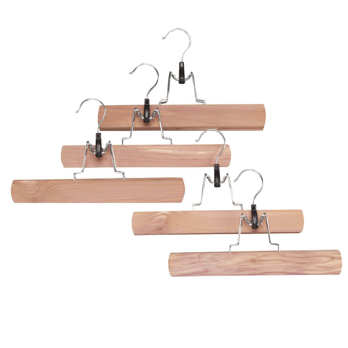 Cedar Pant Hangers, Set of 5 by OakRidge™ + '-' + 357850
