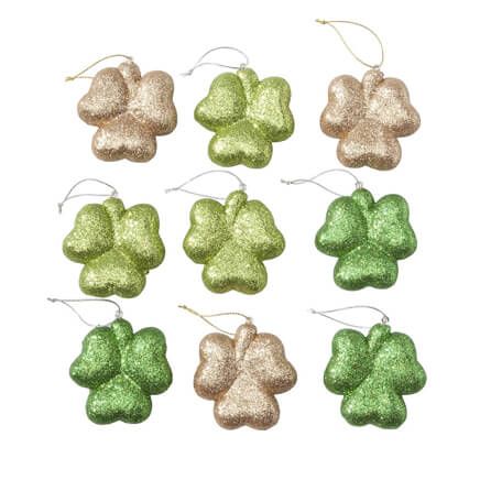 St. Patrick's Day Ornaments, Set of 9-358083