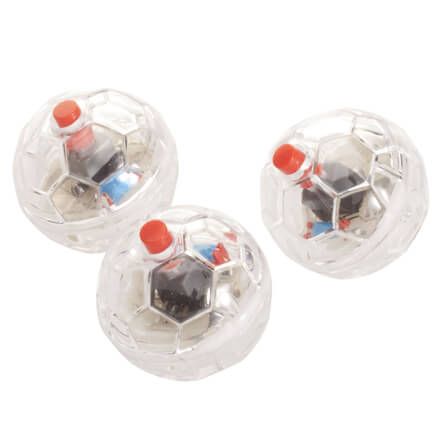 Motion Activated Cat Balls, Set of 3-358087