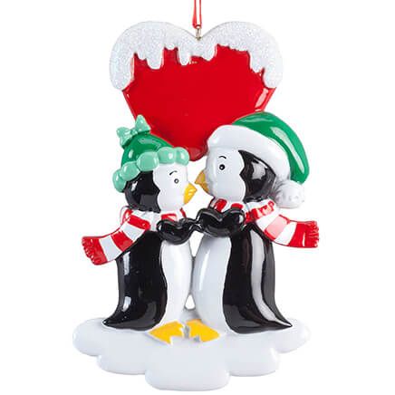 Penguin Couple Ornament-358311