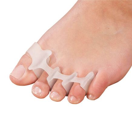 Silver Steps™ Toe Straightener, 1 Pair-358455