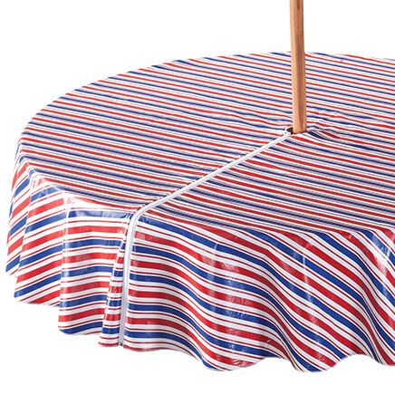 Patriotic Zippered Umbrella Table Cover-358460