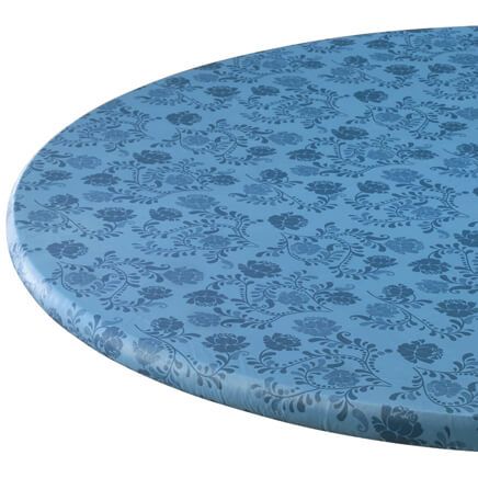 The Kathleen Vinyl Elasticized Table Cover By Home-Style Kitchen™-358486