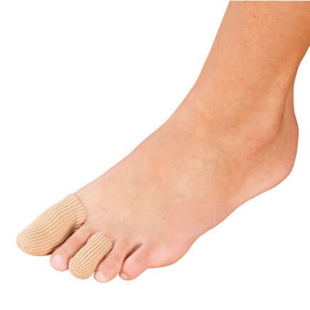 Silver Steps™ Antibacterial Toe or Finger Caps, Set of 4-358775