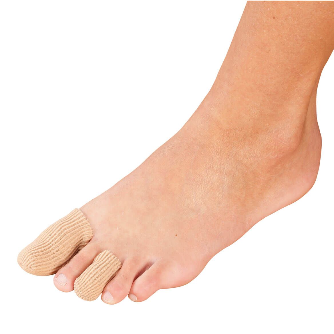 Silver Steps™ Antibacterial Toe or Finger Caps, Set of 4 + '-' + 358775