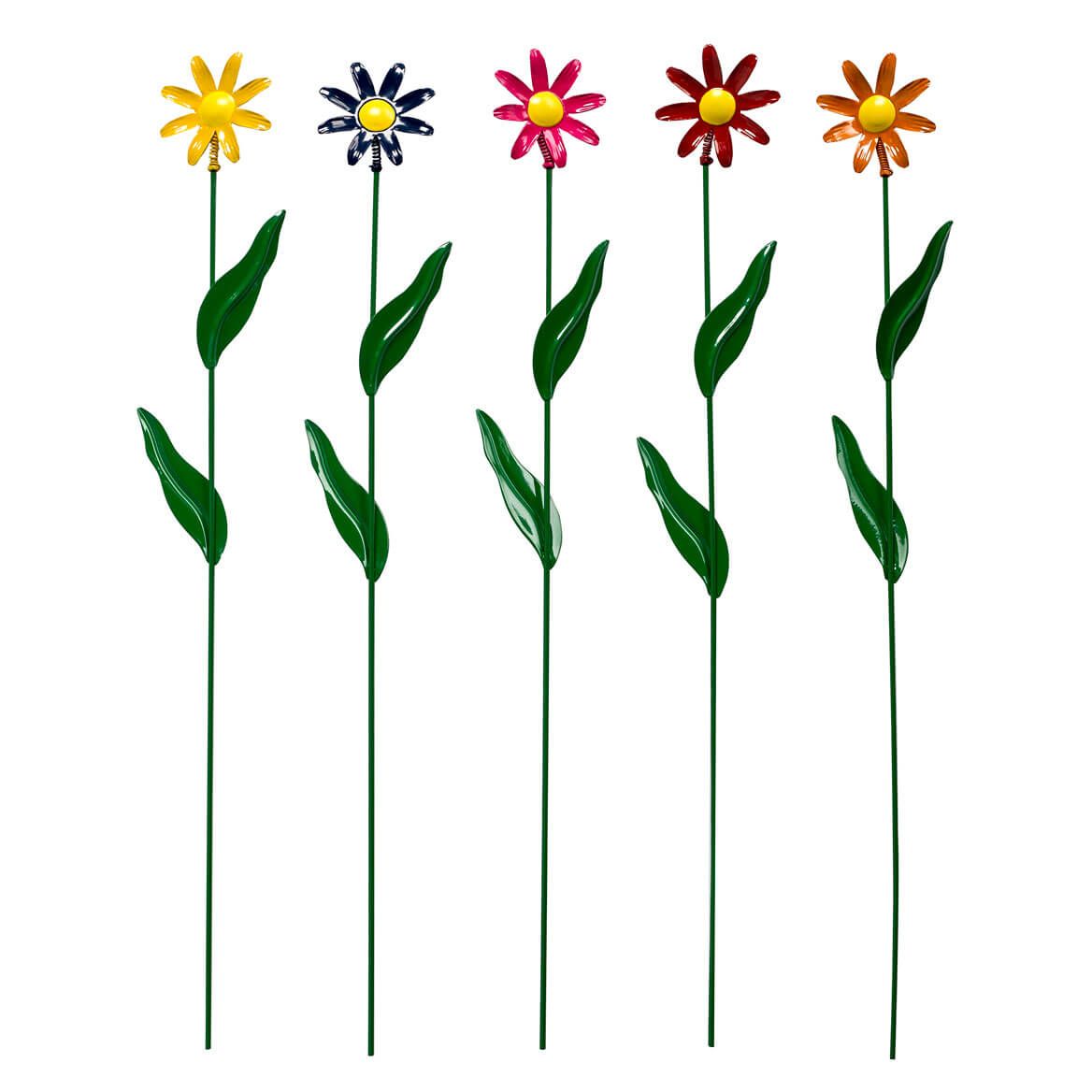 Metal Daisy Stakes Set of 5 by Fox River Creations™ + '-' + 359372