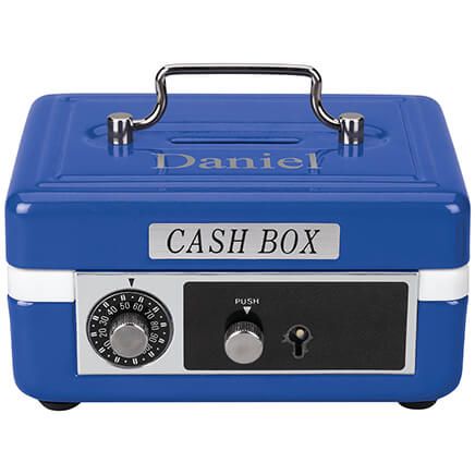 Personalized Children's Cash Box-359841