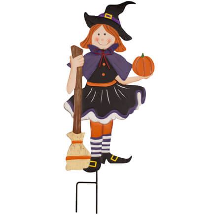 Metal Trick-or-Treat Girl by Fox River Creations™-360035