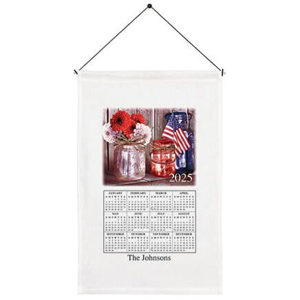 Personalized God Bless America Calendar Towel-360134