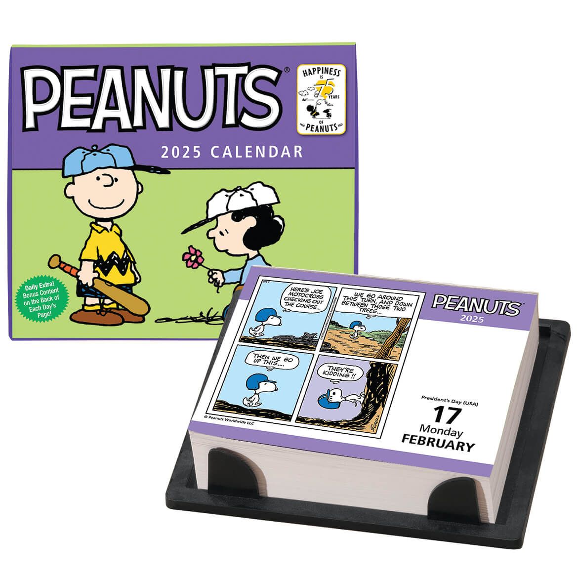Peanuts® Day to Day Calendar + '-' + 360187