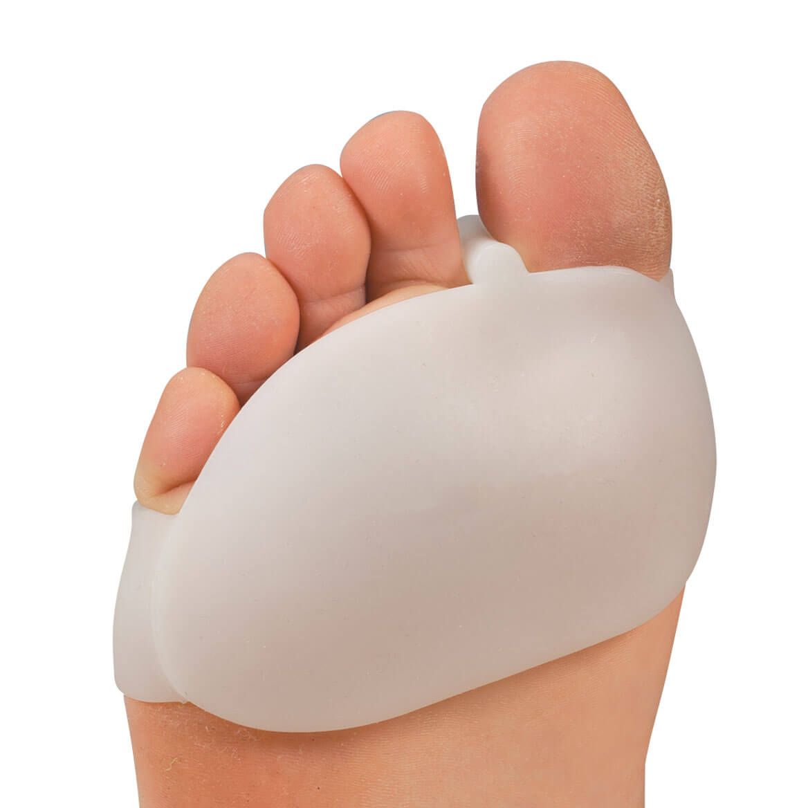 Silver Steps™ Silicone Ball of Foot Pad with Toe Separator - 1 Pair + '-' + 360241